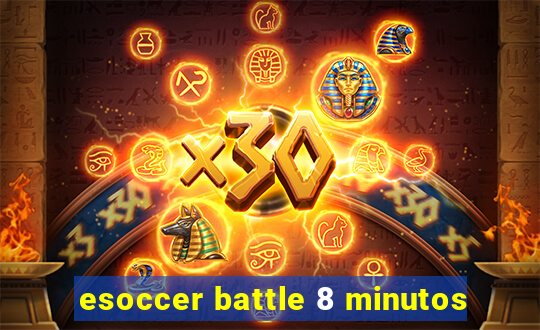 esoccer battle 8 minutos